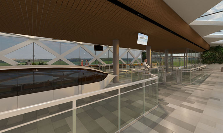 Arrival of uST high-speed modules